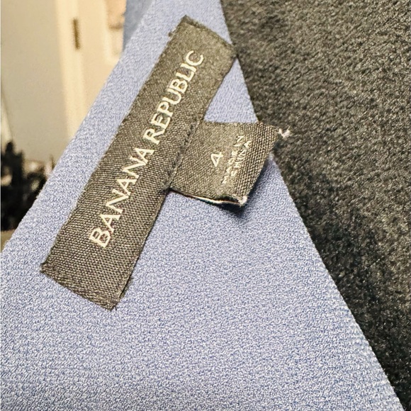 Banana Republic Long Sleeve Gray Dress - Picture 2 of 3